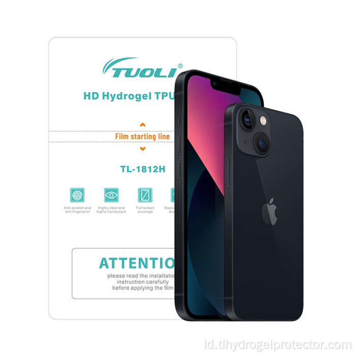 Film Depan Hidrogel Flexible HD untuk Telepon
